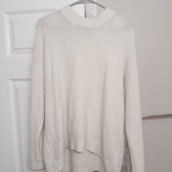 Melrose and Market Cream Crew Neck Sweater - Picture 1 of 2